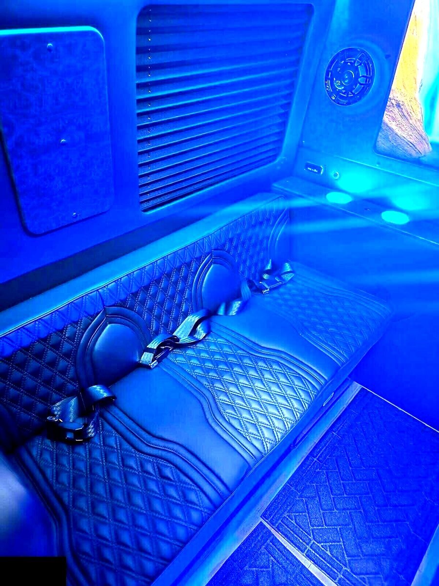 Stretch limo for night out from Hillside