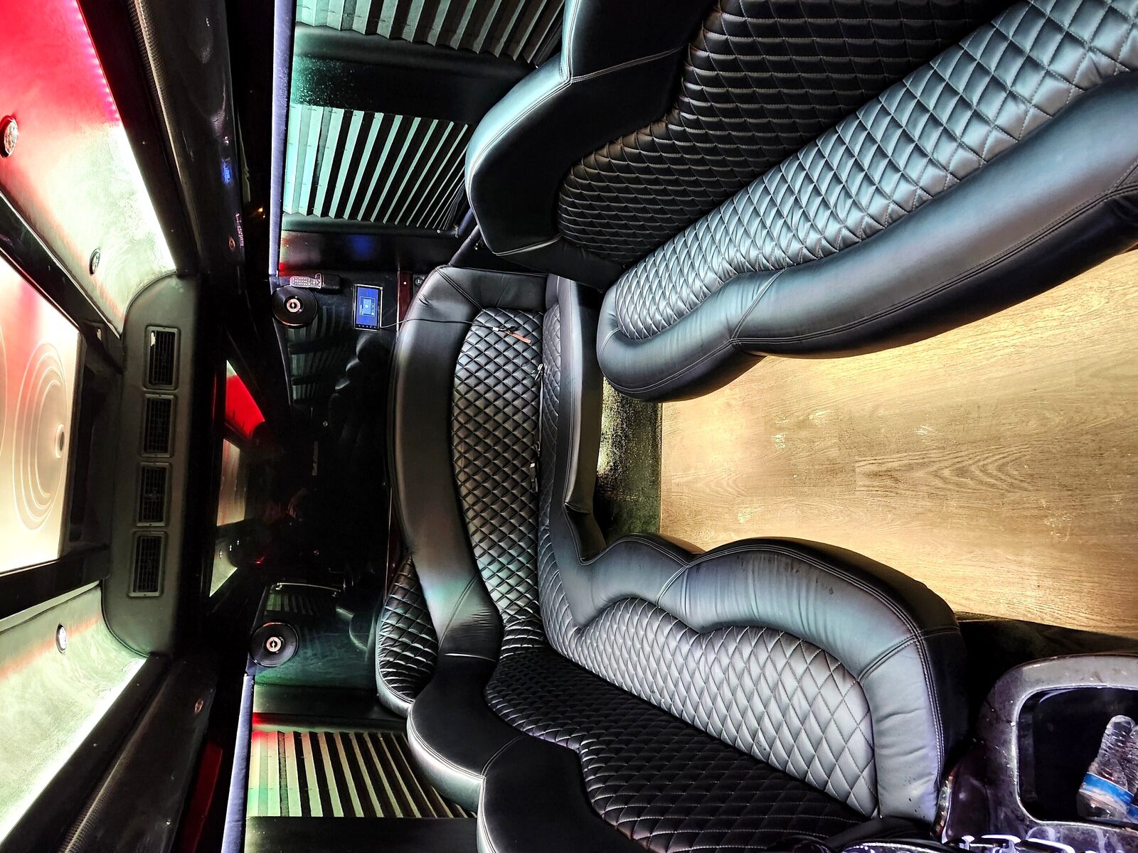Sprinter van for Lansing group transportation