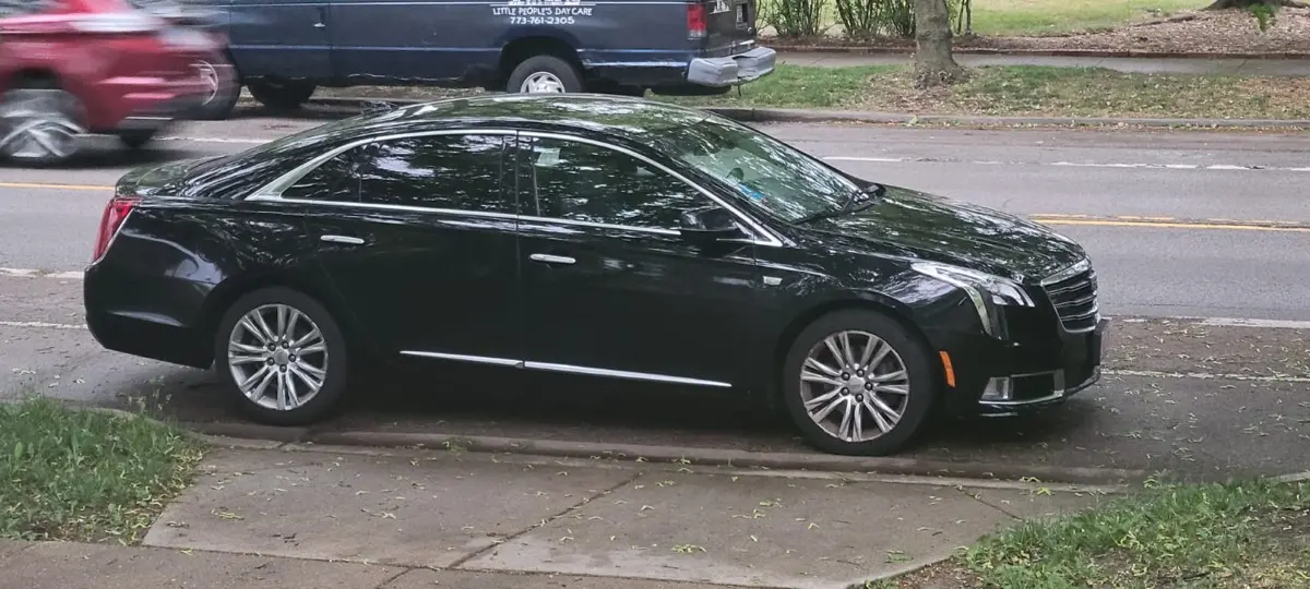 Sedan: Arlington Heights to O'Hare International Airport