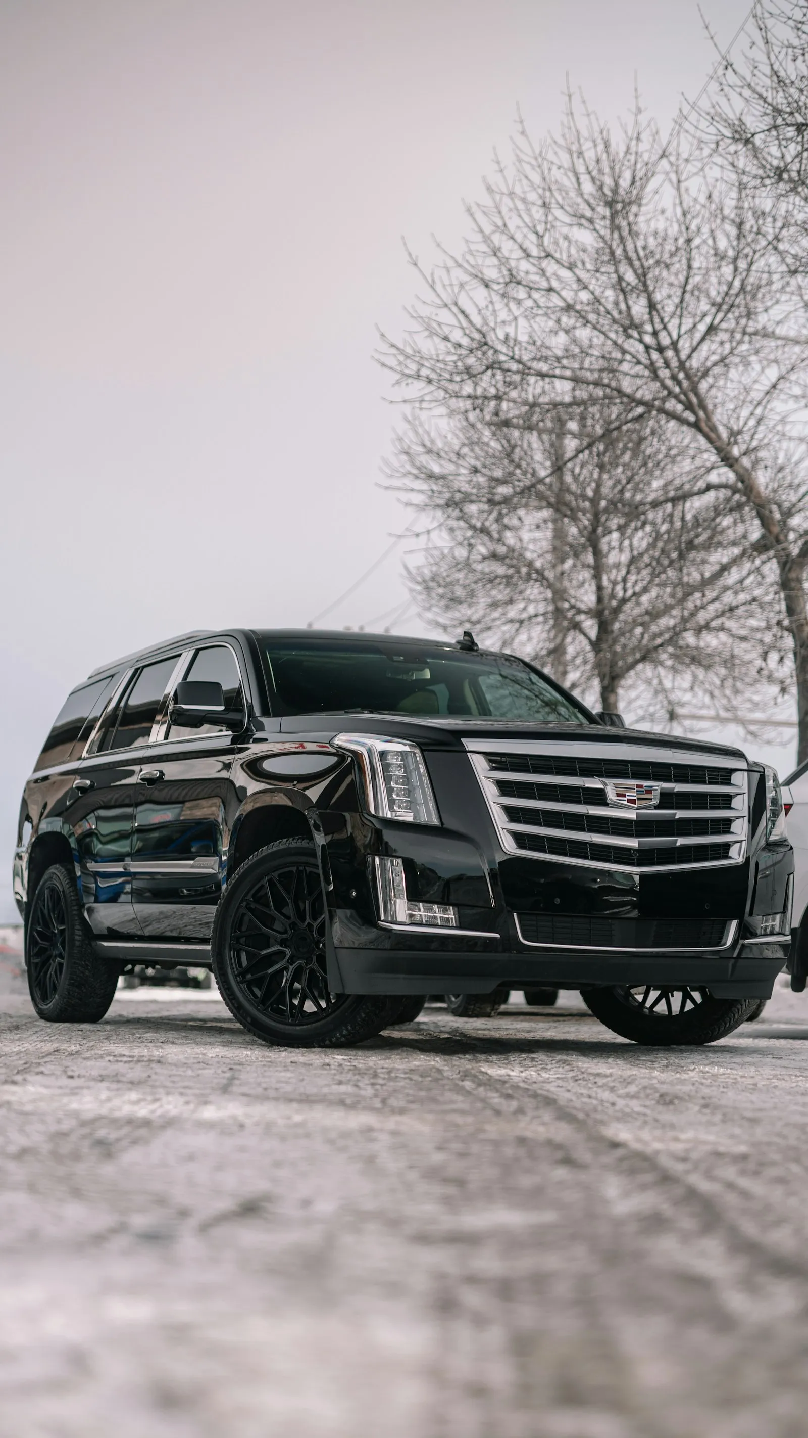 Black SUV airport service