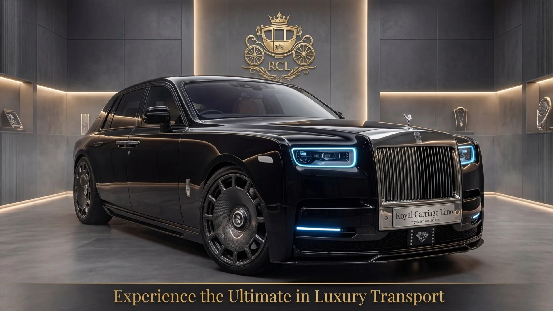 Chicago airport black car service — Royal Carriage Limousine